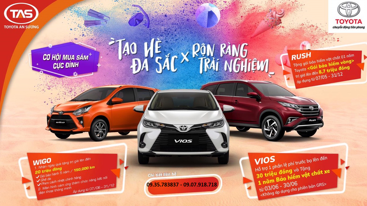 Tạo Hè Đa Sắc x Rộn Ràng Trải Nghiệm